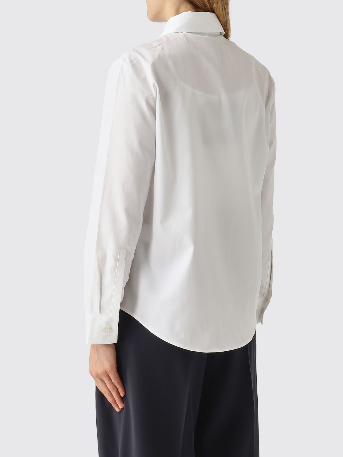 [MM Max Mara] Shirts Long Sleeve SS26 2616111017600 001