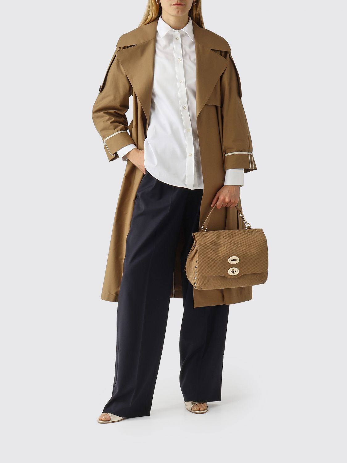 [MM Max Mara] Shirts Long Sleeve SS26 2616111017600 001