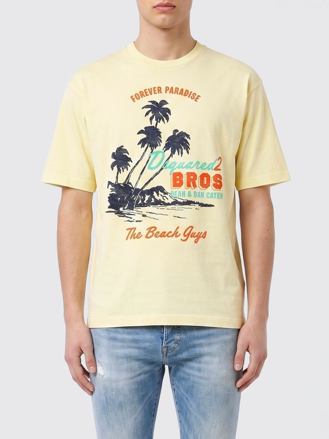 [Dsquared2] T-shirts Short Sleeve SS26 S74GD1547D20106 171