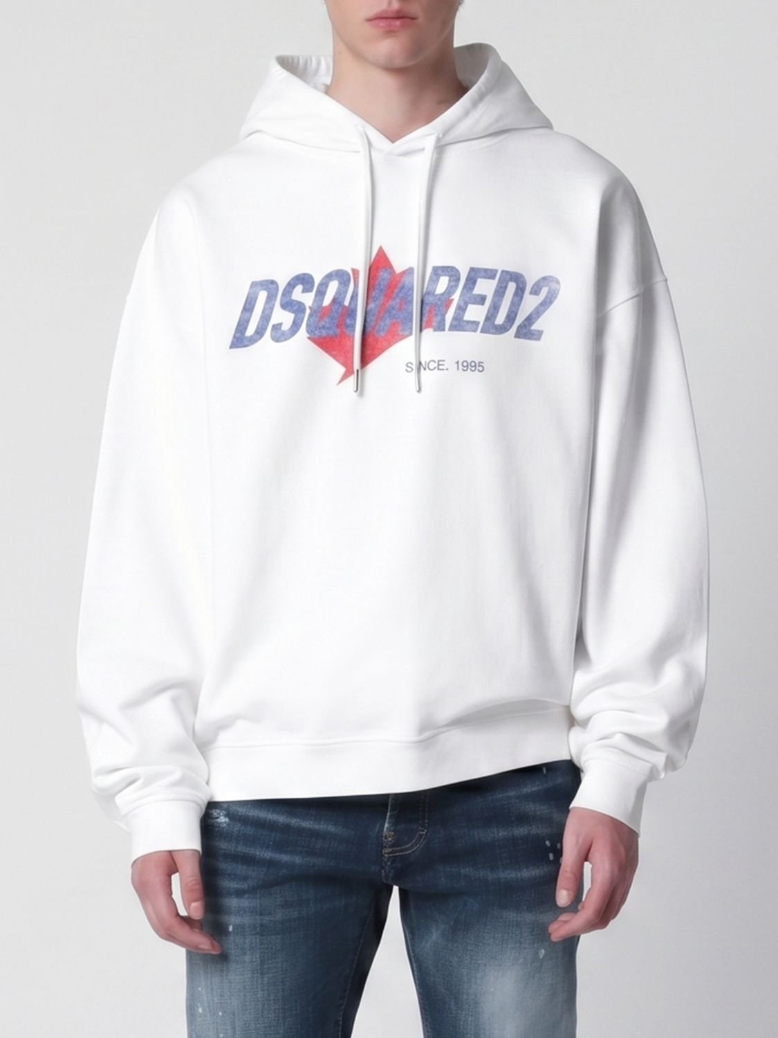 [Dsquared2] Hoodie SS26 S74GU0951D25028 100