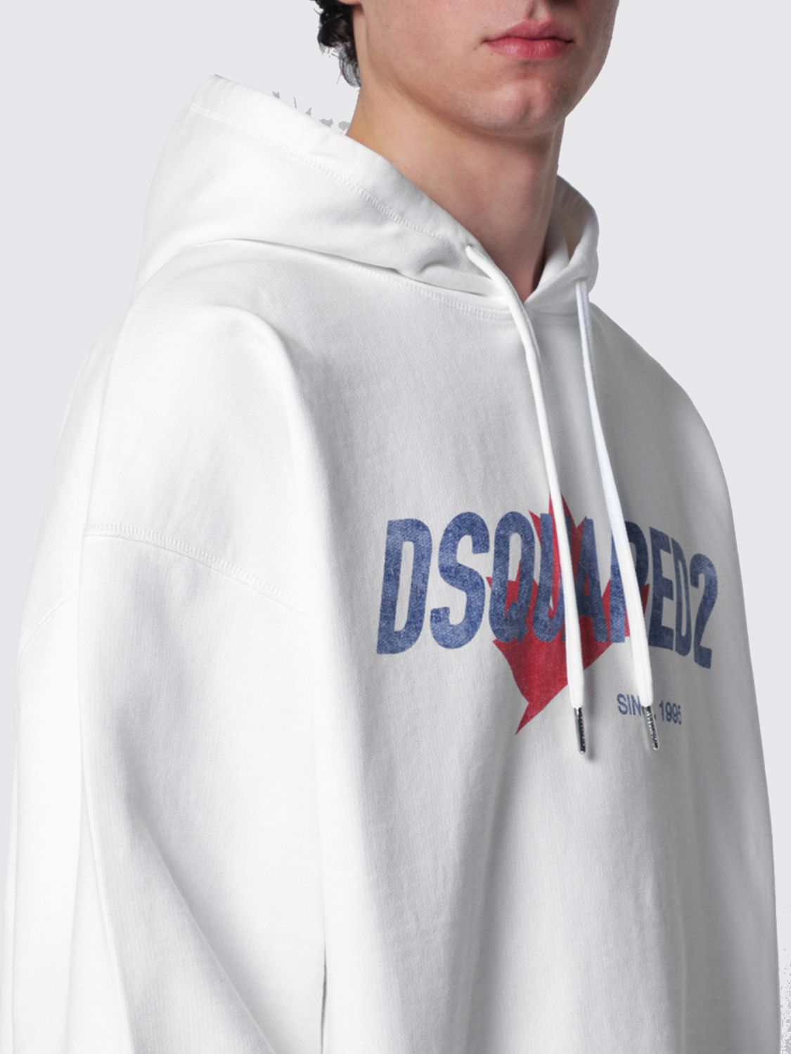 [Dsquared2] Hoodie SS26 S74GU0951D25028 100