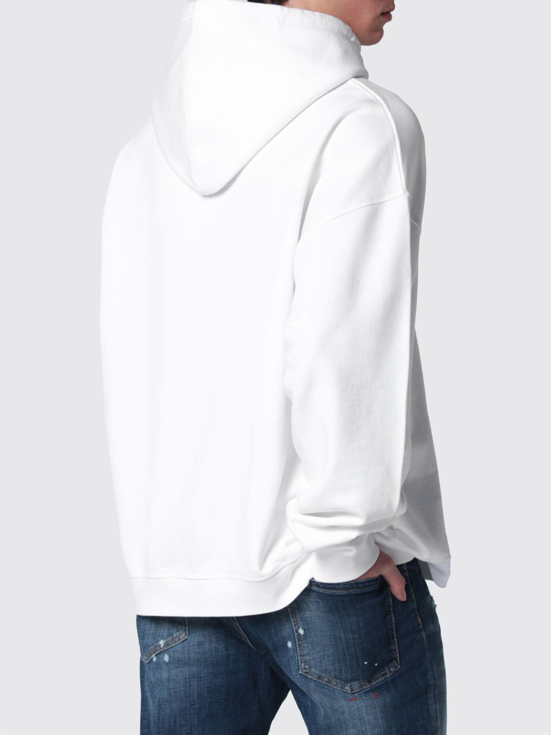 [Dsquared2] Hoodie SS26 S74GU0951D25028 100