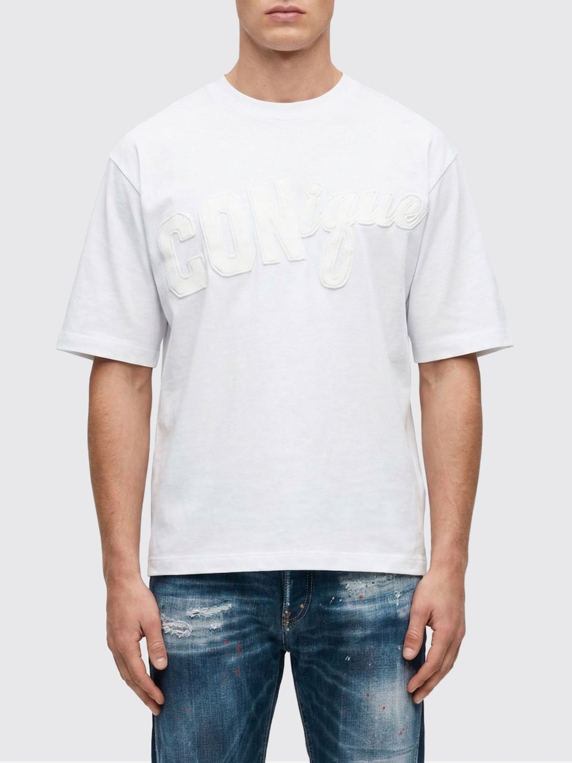 [Dsquared2] T-shirts Short Sleeve SS26 S78GD0118D20033 100