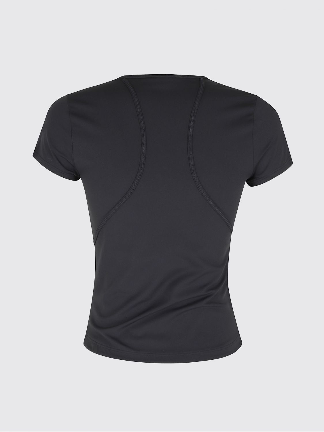 [Adidas By Stella McCartney] T-shirts Short Sleeve SS26 JW4563 BLACK