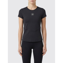 [Adidas By Stella McCartney] T-shirts Short Sleeve SS26 JW4563 BLACK