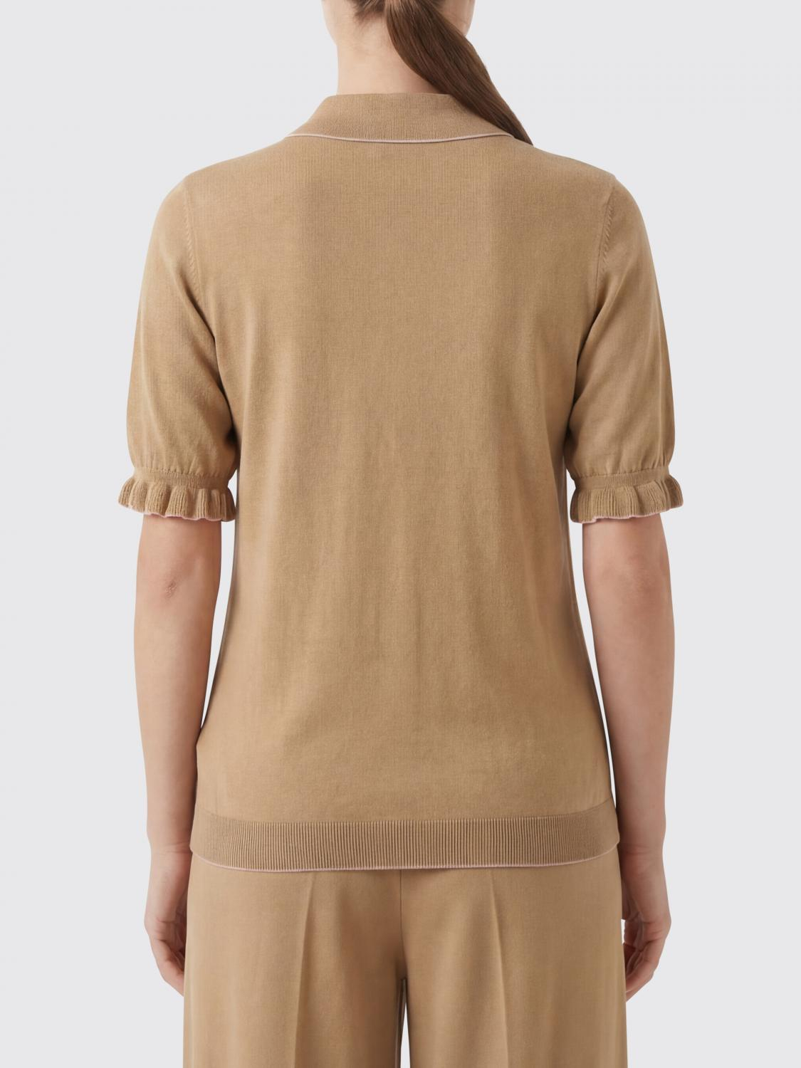 [Fabiana Filippi] T-shirts Short Sleeve SS26 MAD276F458M100 VR3
