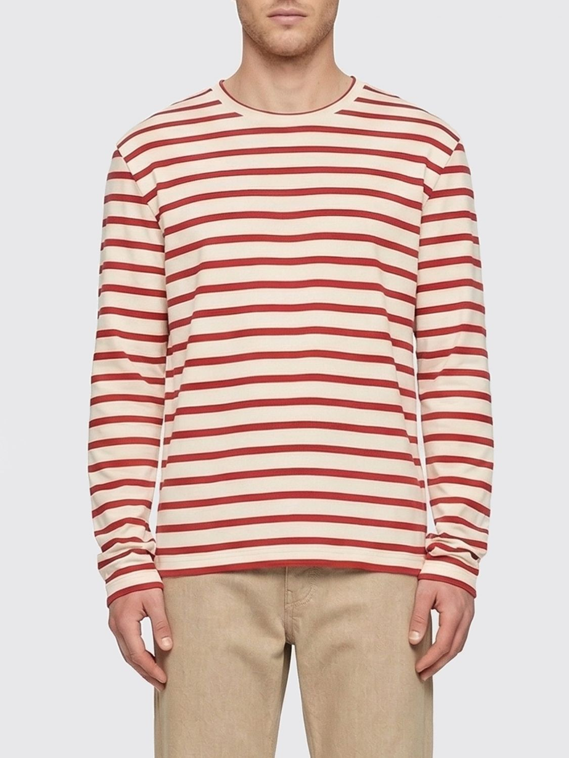 [Jil Sander] T-shirts Long Sleeve SS26 J47NH0002J46497 649