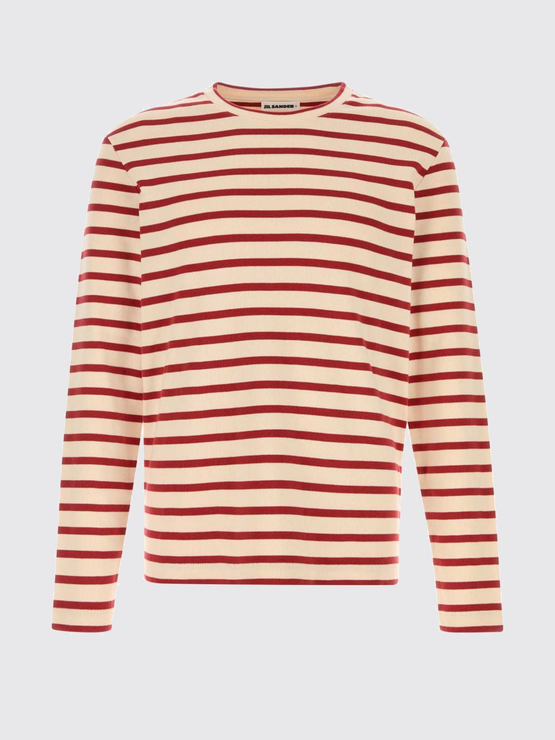 [Jil Sander] T-shirts Long Sleeve SS26 J47NH0002J46497 649