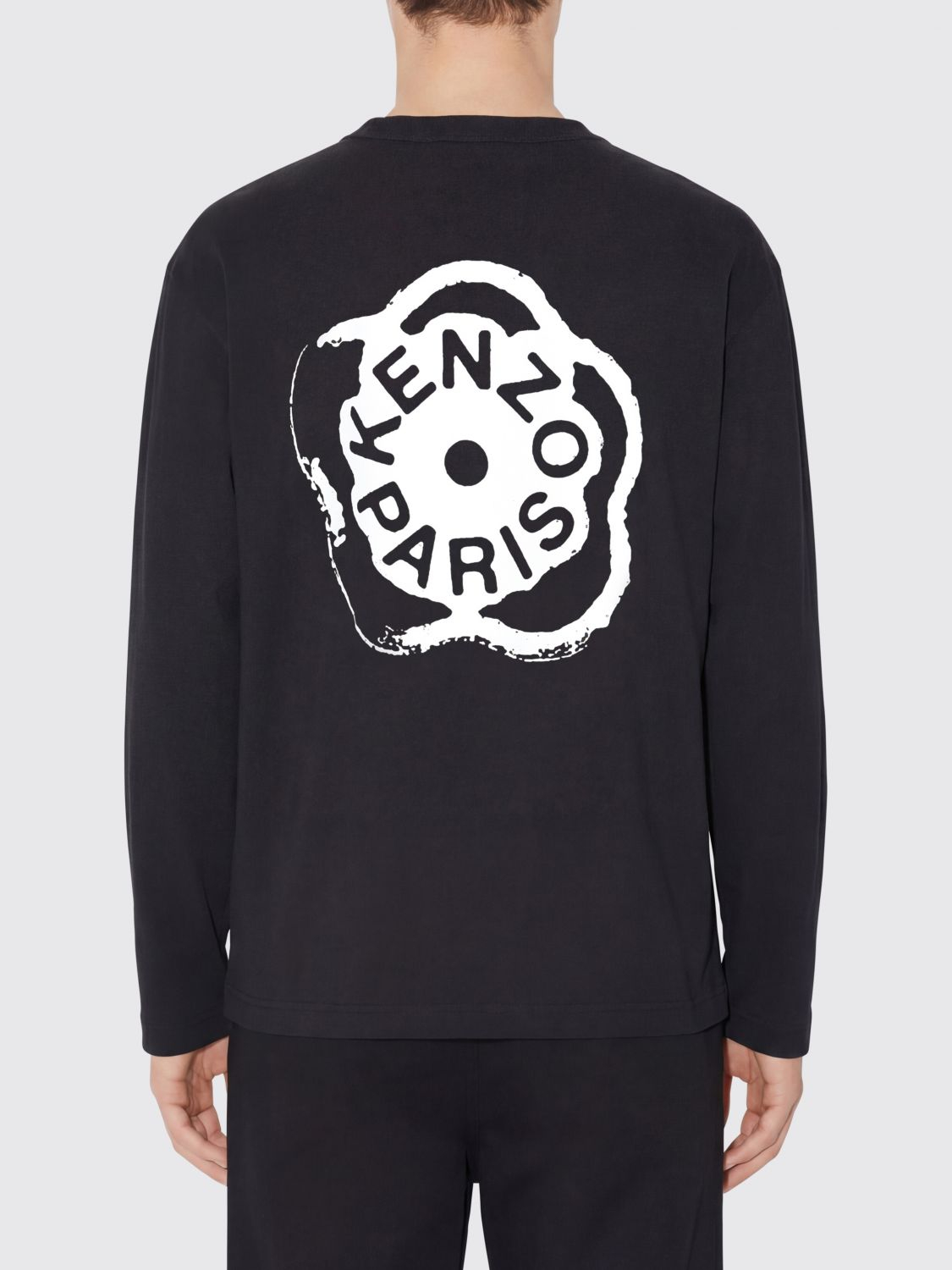 [Kenzo] T-shirts Long Sleeve SS26 FG55TL3024SK 99J