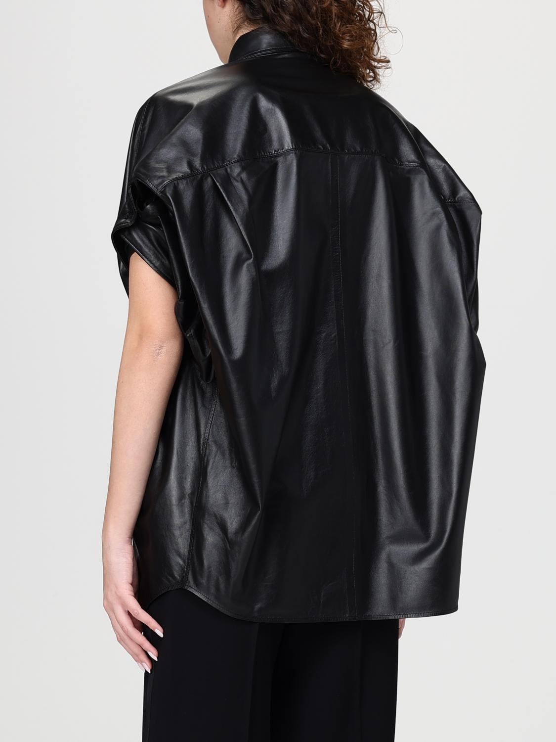 [Balenciaga] Shirts Long Sleeve SS26 861044TLS06 1000
