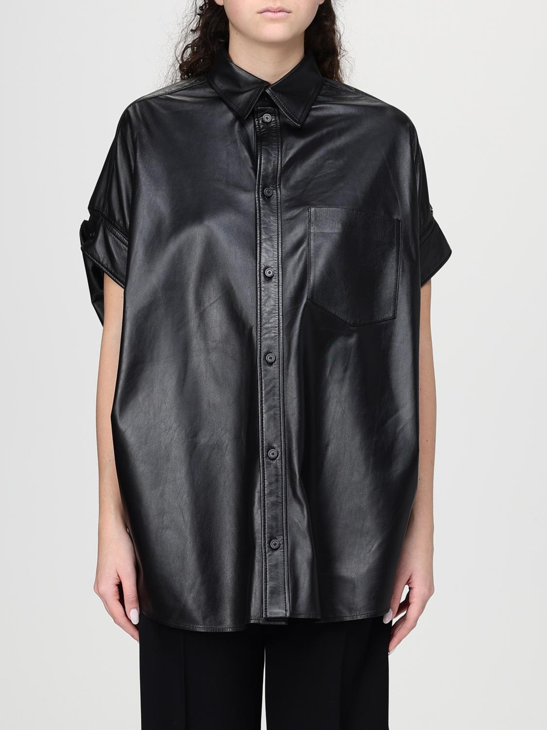 [Balenciaga] Shirts Long Sleeve SS26 861044TLS06 1000