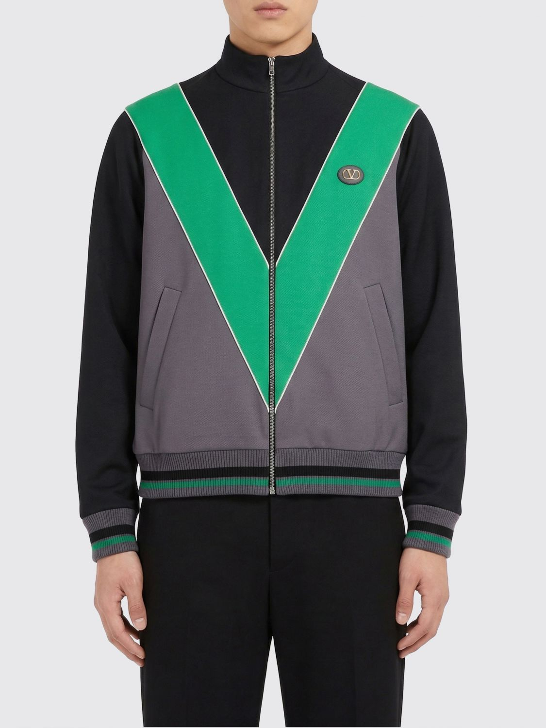[Valentino] Sweatshirt SS26 8V3MF29LAYY C2P