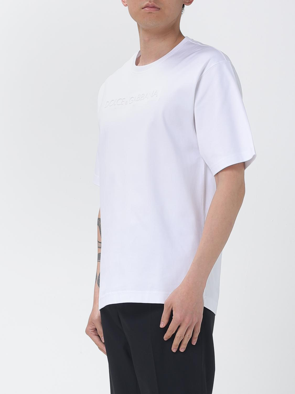 [Dolce & Gabbana] T-shirts Short Sleeve SS26 G8PN9ZHU7H8 W0800