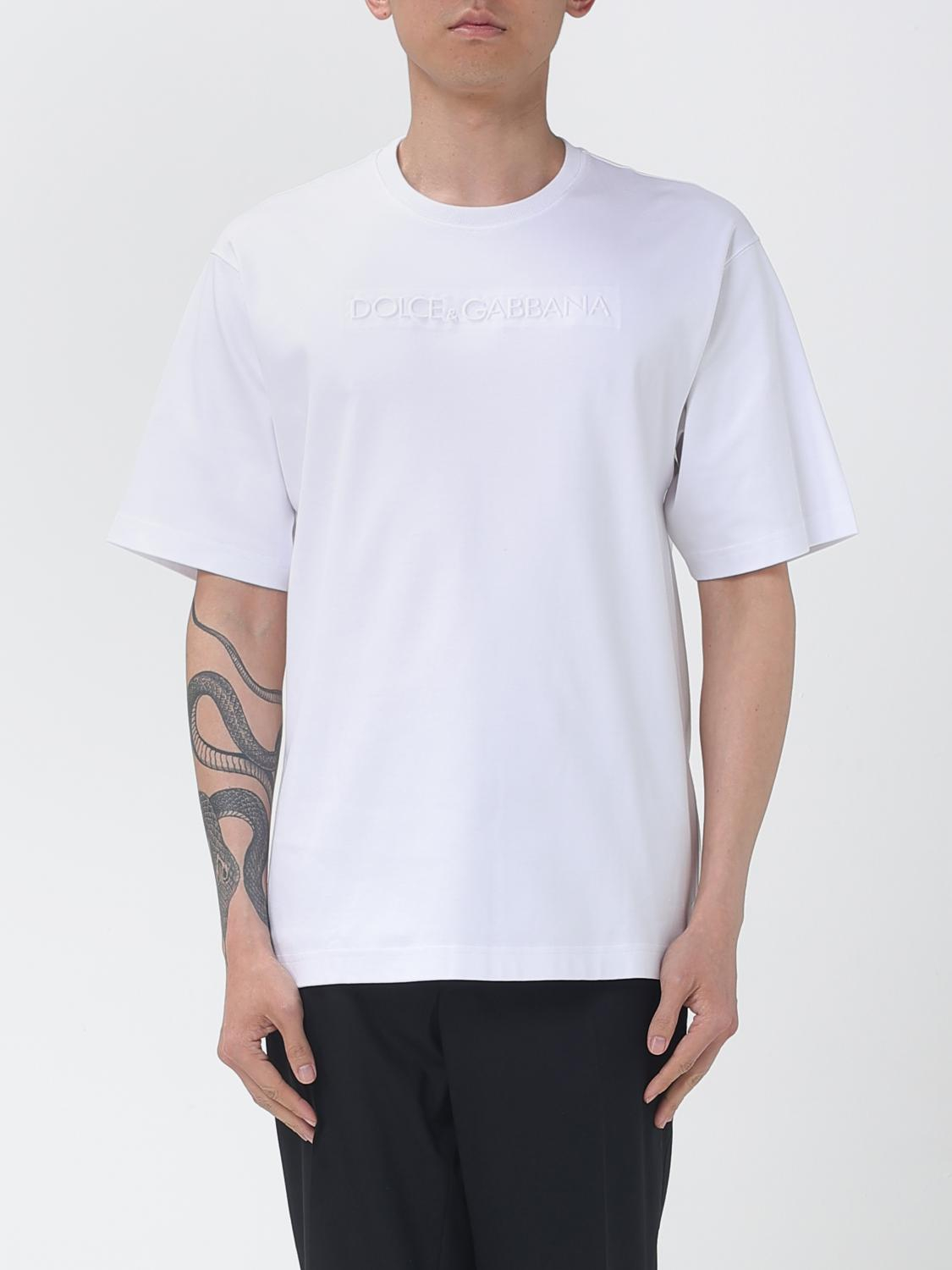 [Dolce & Gabbana] T-shirts Short Sleeve SS26 G8PN9ZHU7H8 W0800