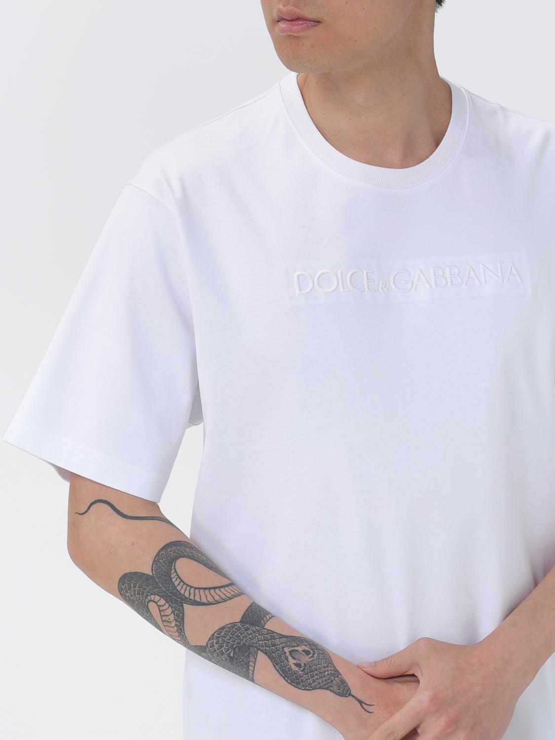 [Dolce & Gabbana] T-shirts Short Sleeve SS26 G8PN9ZHU7H8 W0800