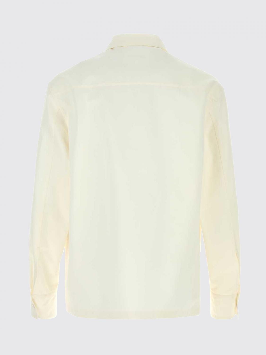 [Jil Sander] Shirts Long Sleeve SS26 J22DL0368J45266 101