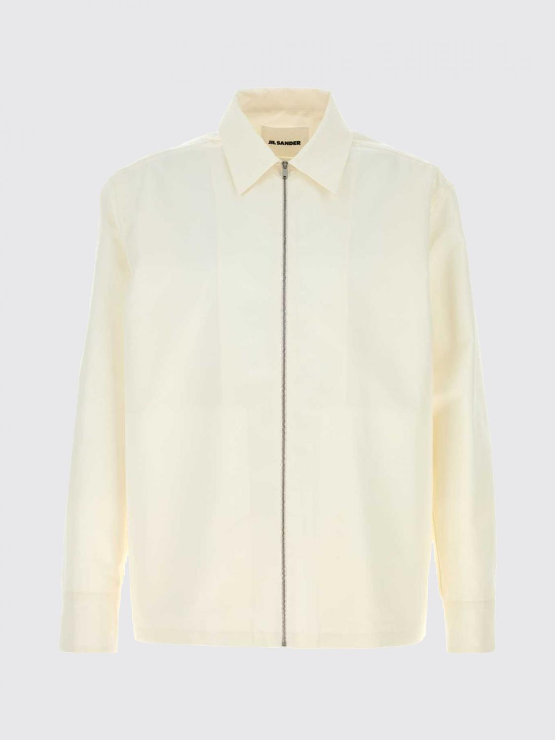 [Jil Sander] Shirts Long Sleeve SS26 J22DL0368J45266 101
