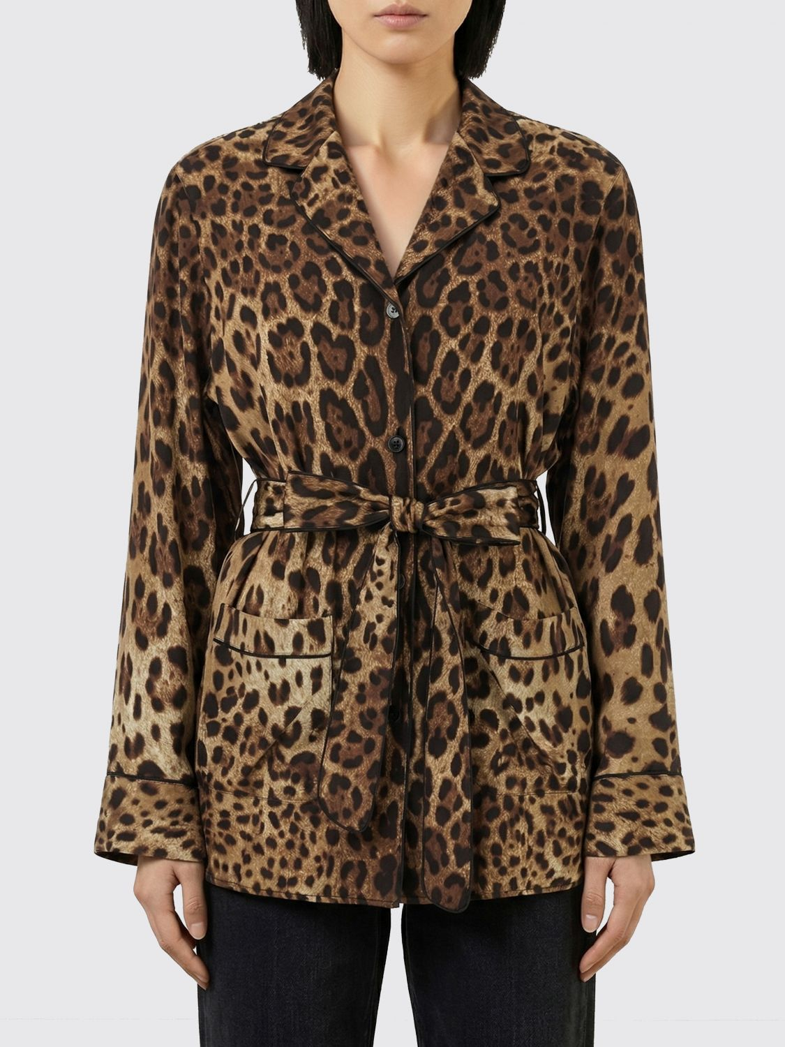 [Dolce & Gabbana] Blouse SS26 F5I89TFSAXY HY13M