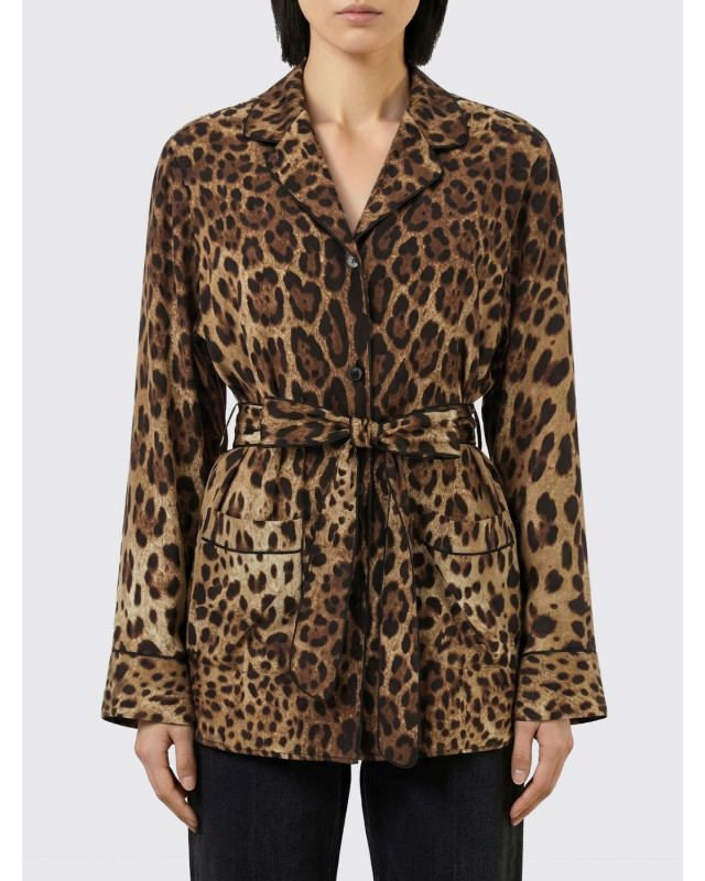 [Dolce & Gabbana] Blouse SS26 F5I89TFSAXY HY13M