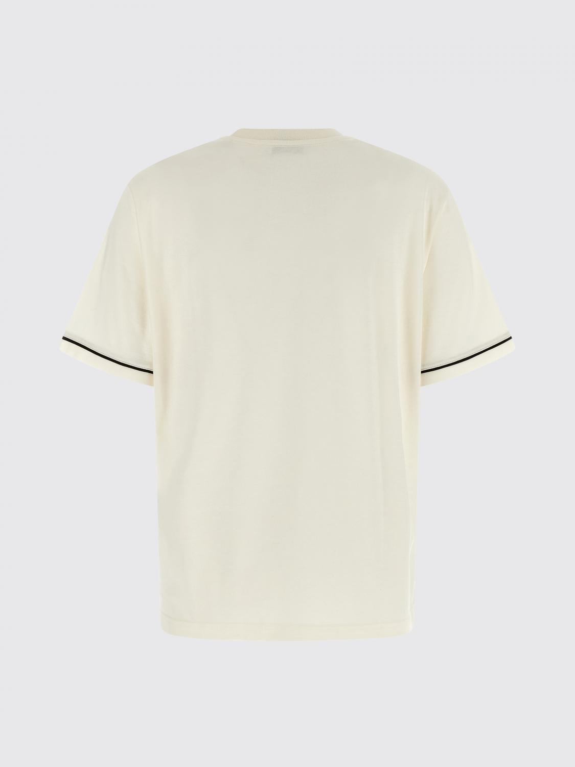 [Ferragamo] T-shirts Short Sleeve SS26 791701 MASCARPONEEXPRESSO