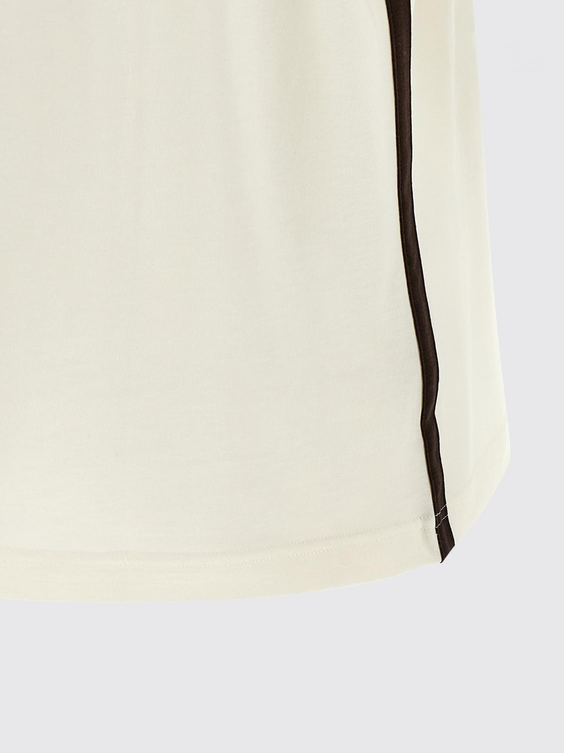[Ferragamo] T-shirts Short Sleeve SS26 791701 MASCARPONEEXPRESSO