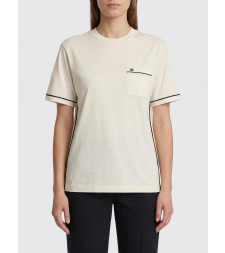 [Ferragamo] T-shirts Short Sleeve SS26 791701 MASCARPONEEXPRESSO