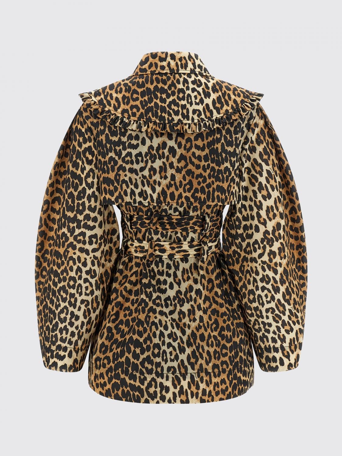 [GANNI] Trench Coat SS26 A1010074 859