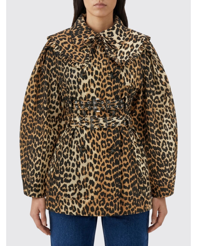 [GANNI] Trench Coat SS26 A1010074 859