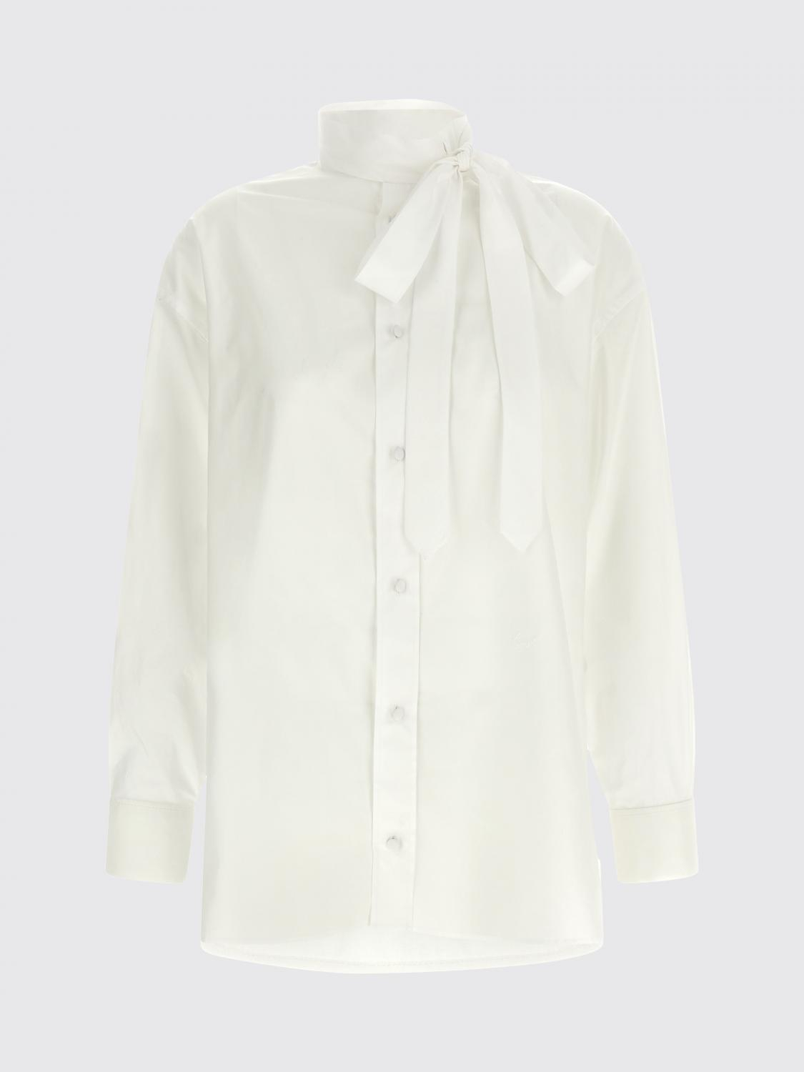 [Kenzo] Shirts Long Sleeve SS26 FG52CH2799LF 01
