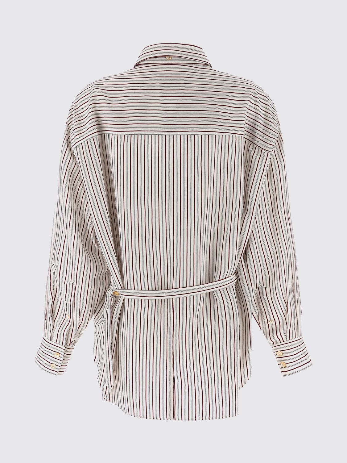 [Isabel Marant] Shirts Long Sleeve SS26 CH0262FBD1I01I ECRD