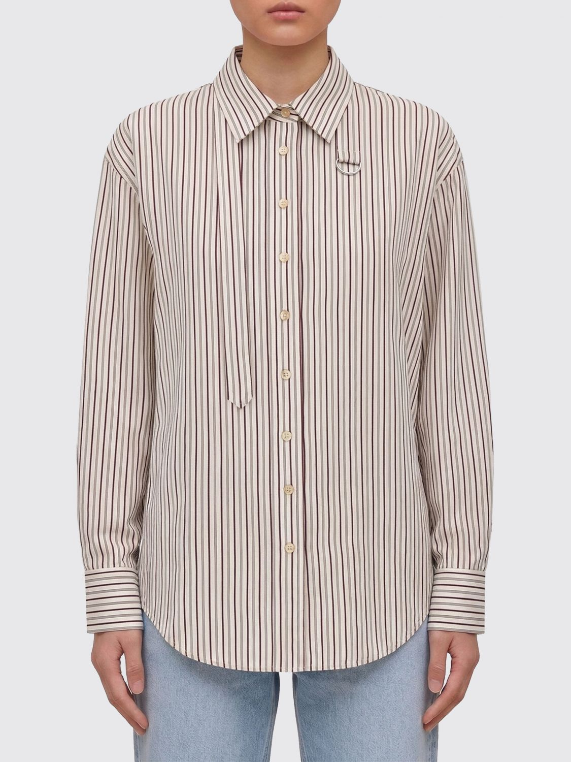 [Isabel Marant] Shirts Long Sleeve SS26 CH0262FBD1I01I ECRD