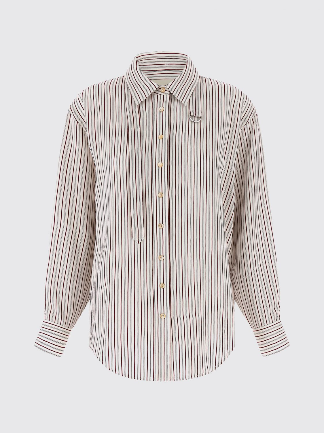 [Isabel Marant] Shirts Long Sleeve SS26 CH0262FBD1I01I ECRD