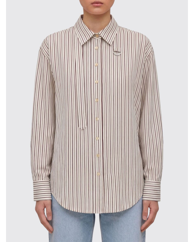 [Isabel Marant] Shirts Long Sleeve SS26 CH0262FBD1I01I ECRD