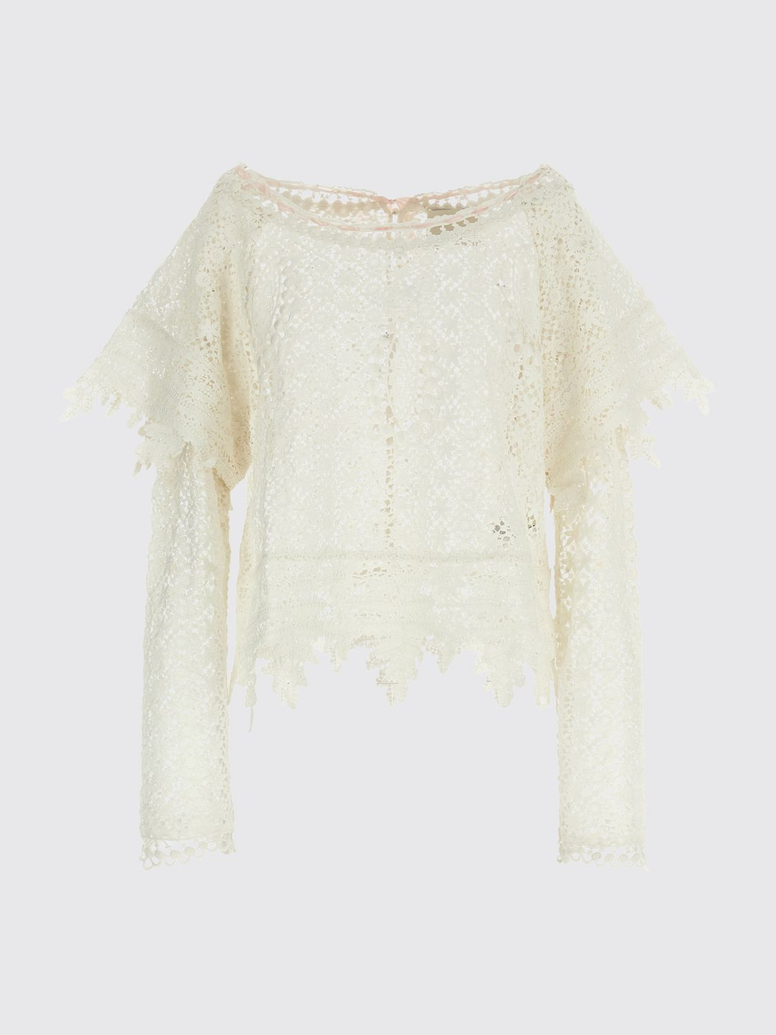 [Isabel Marant] Blouse SS26 HT0807FAD1J02I 20WH