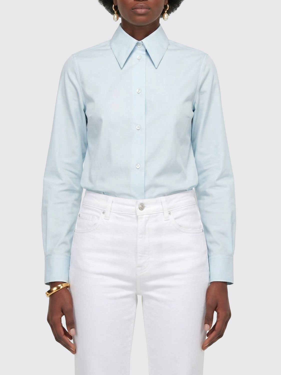 [Jil Sander] Shirts Long Sleeve SS26 J04DL0003J45225 460
