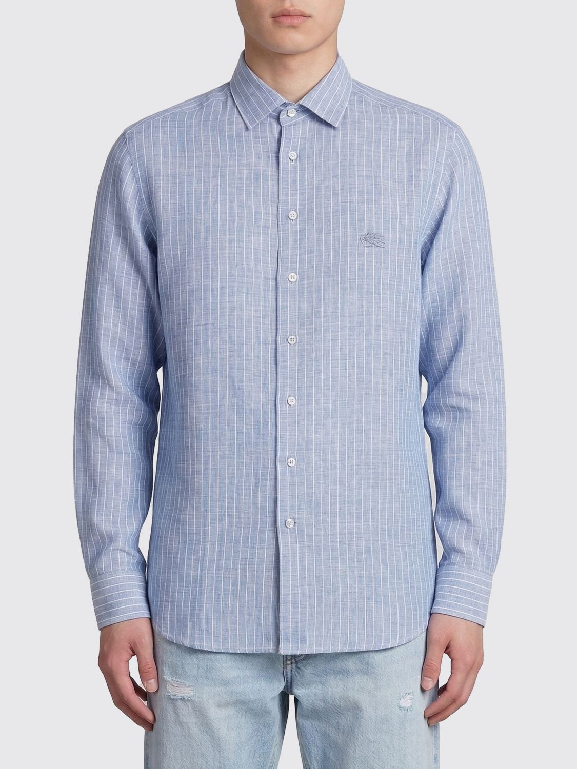 [Etro] Shirts Long Sleeve SS26 MRIB000299TB301 B0193