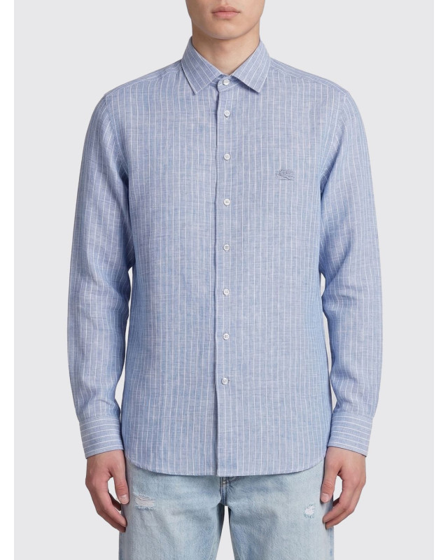 [Etro] Shirts Long Sleeve SS26 MRIB000299TB301 B0193