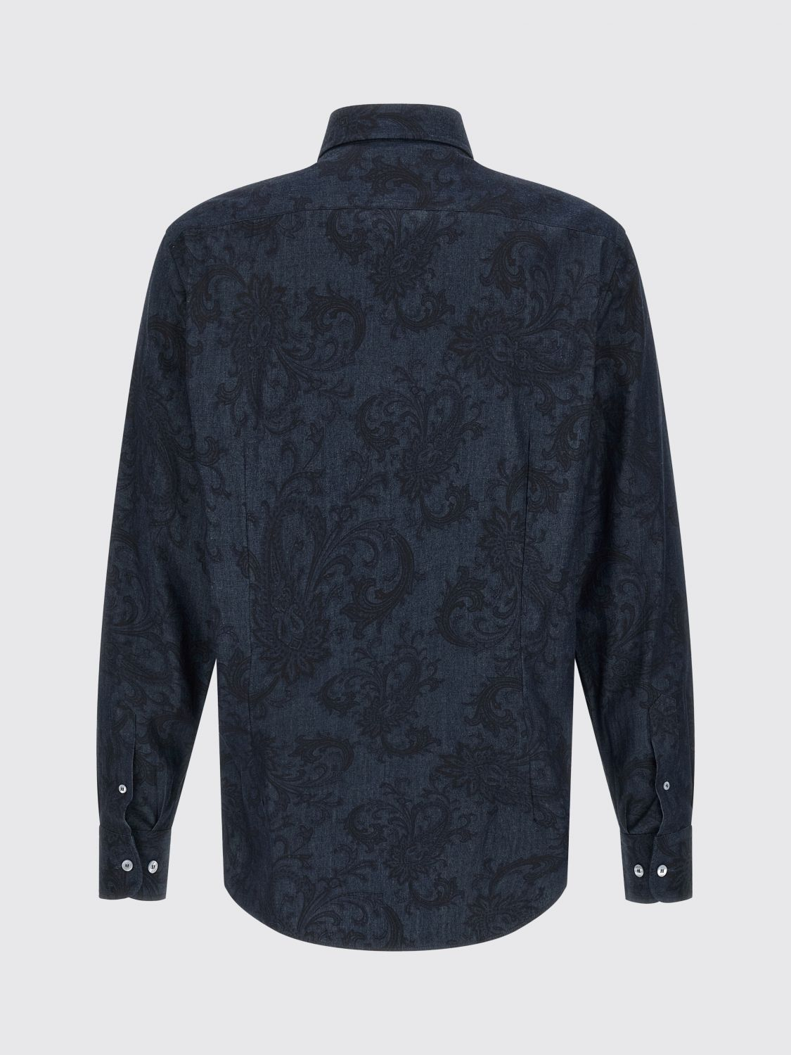 [Etro] Shirts Long Sleeve SS26 MRIB000299SA5S6 X0883