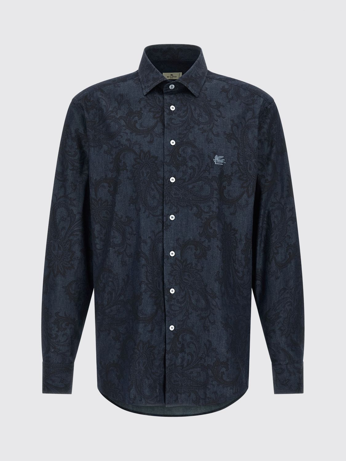 [Etro] Shirts Long Sleeve SS26 MRIB000299SA5S6 X0883