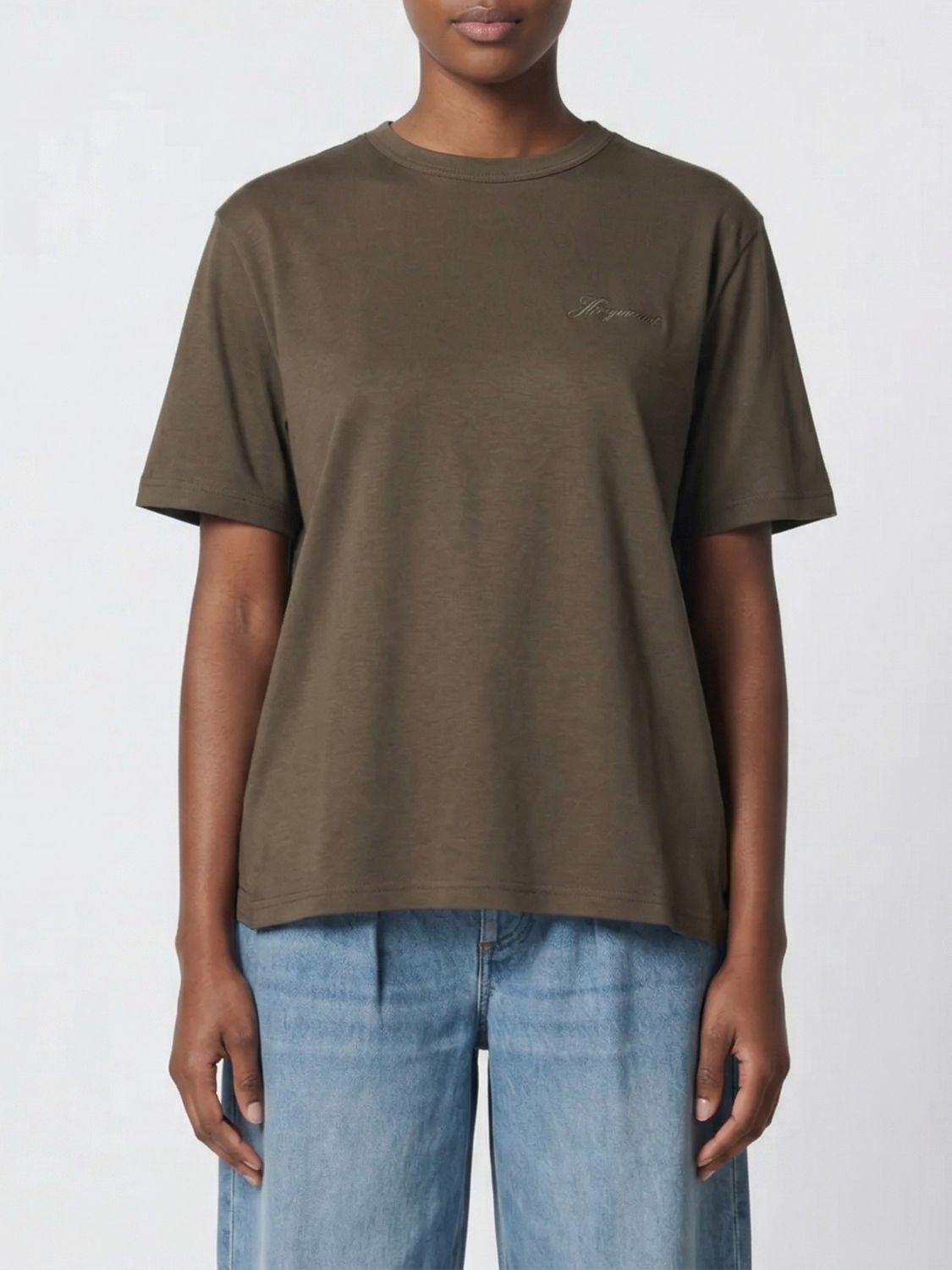 [JACQUEMUS] T-shirts Short Sleeve SS26 TOW00896AJ00260 580