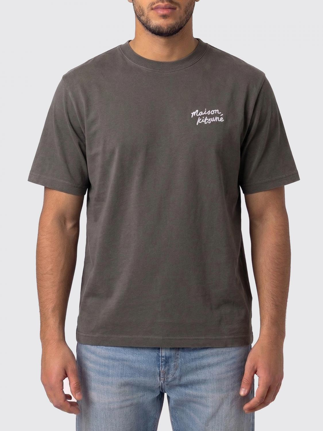 [MAISON KITSUNE] T-shirts Short Sleeve SS26 MM00126KJ7025 0453