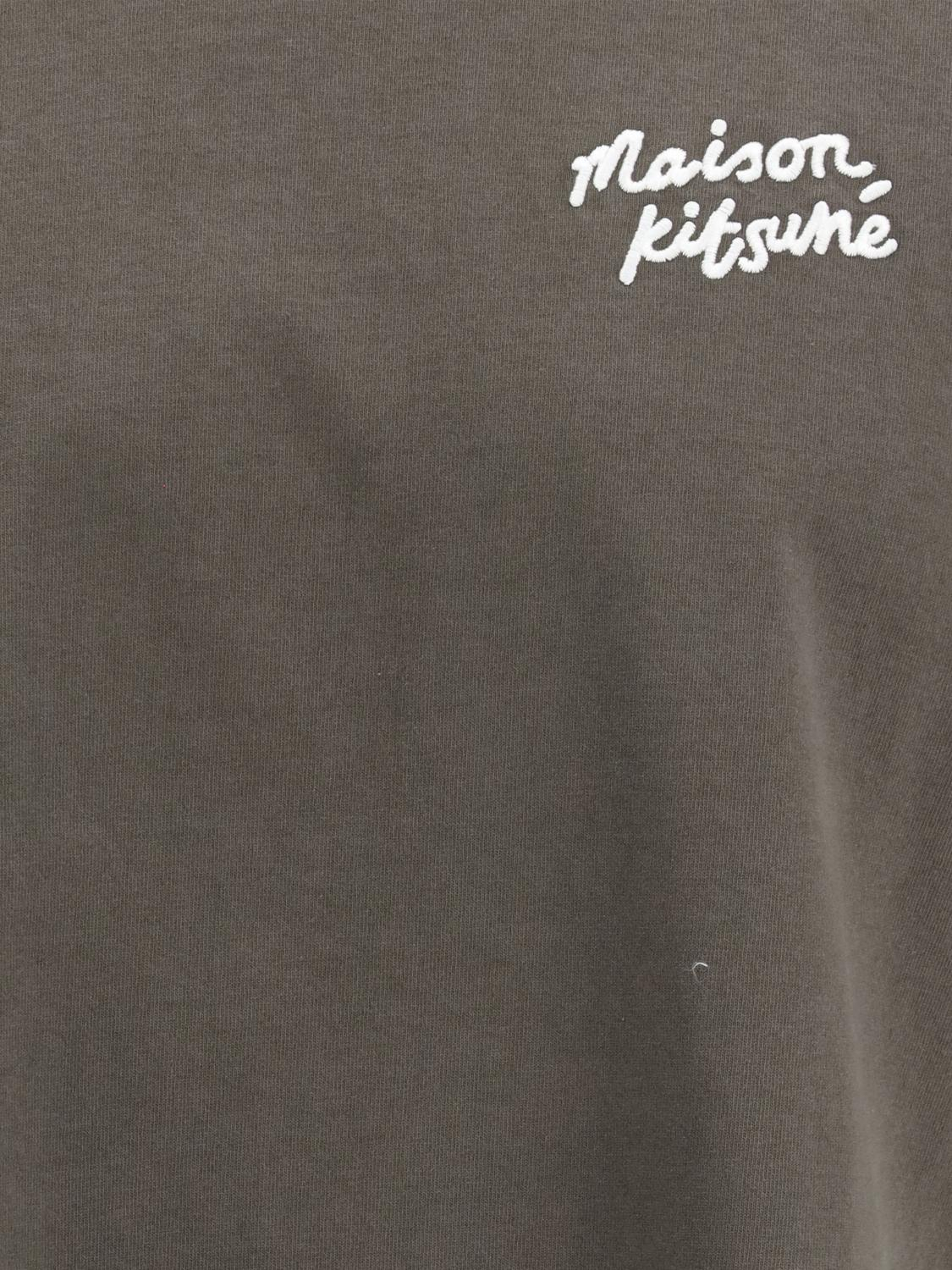 [MAISON KITSUNE] T-shirts Short Sleeve SS26 MM00126KJ7025 0453