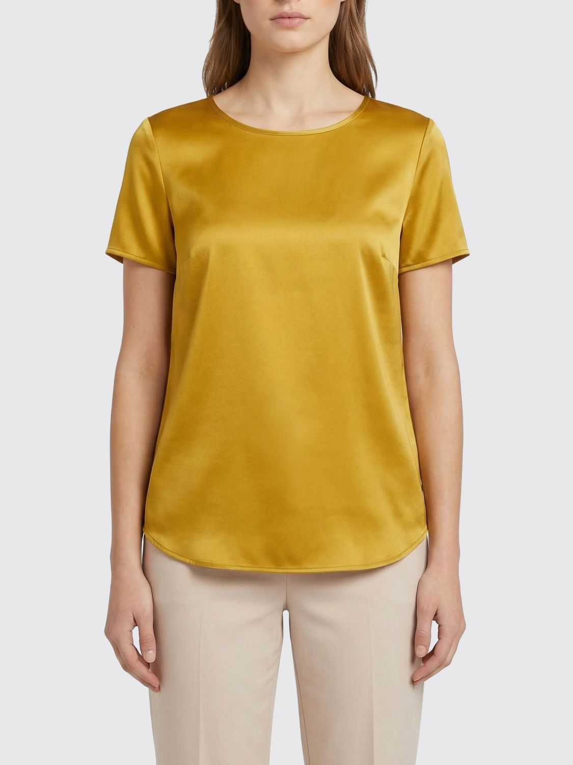 [MM Max Mara] T-shirts Short Sleeve SS26 2616111037600 009