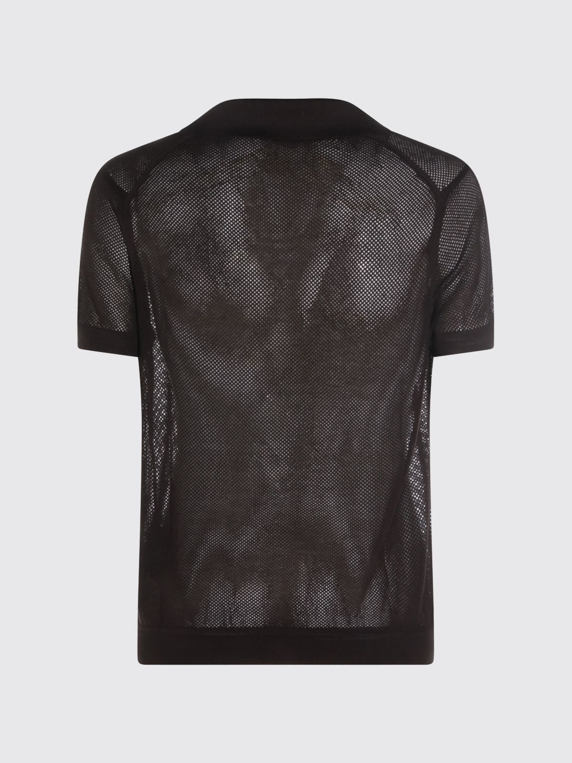 [Tom Ford] T-shirts Short Sleeve SS26 KPS040YMC046 ECC