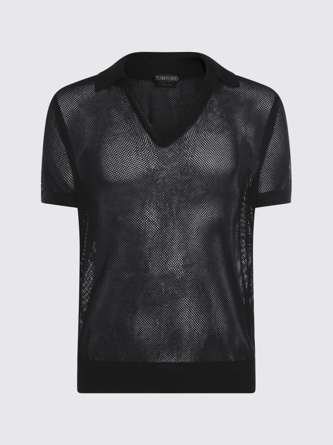 [Tom Ford] T-shirts Short Sleeve SS26 KPS040YMC046 NAA