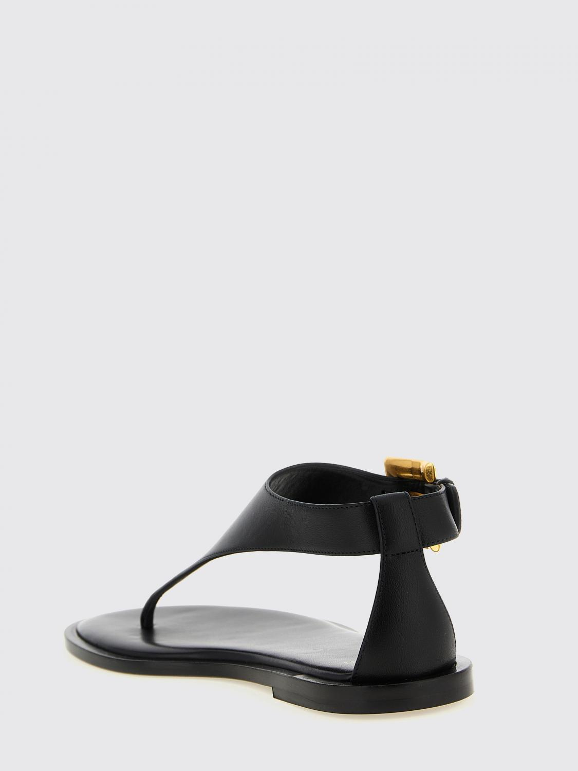 [Balmain] Sandals SS26 GN1UH206LNAP 0PA