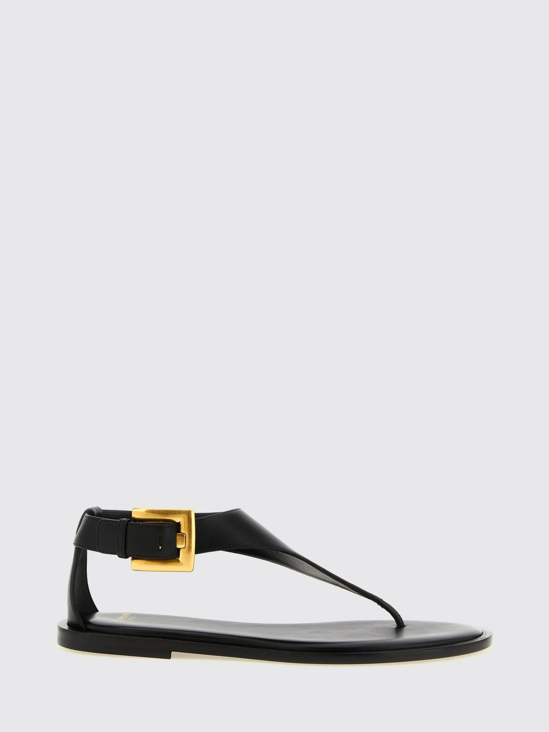 [Balmain] Sandals SS26 GN1UH206LNAP 0PA