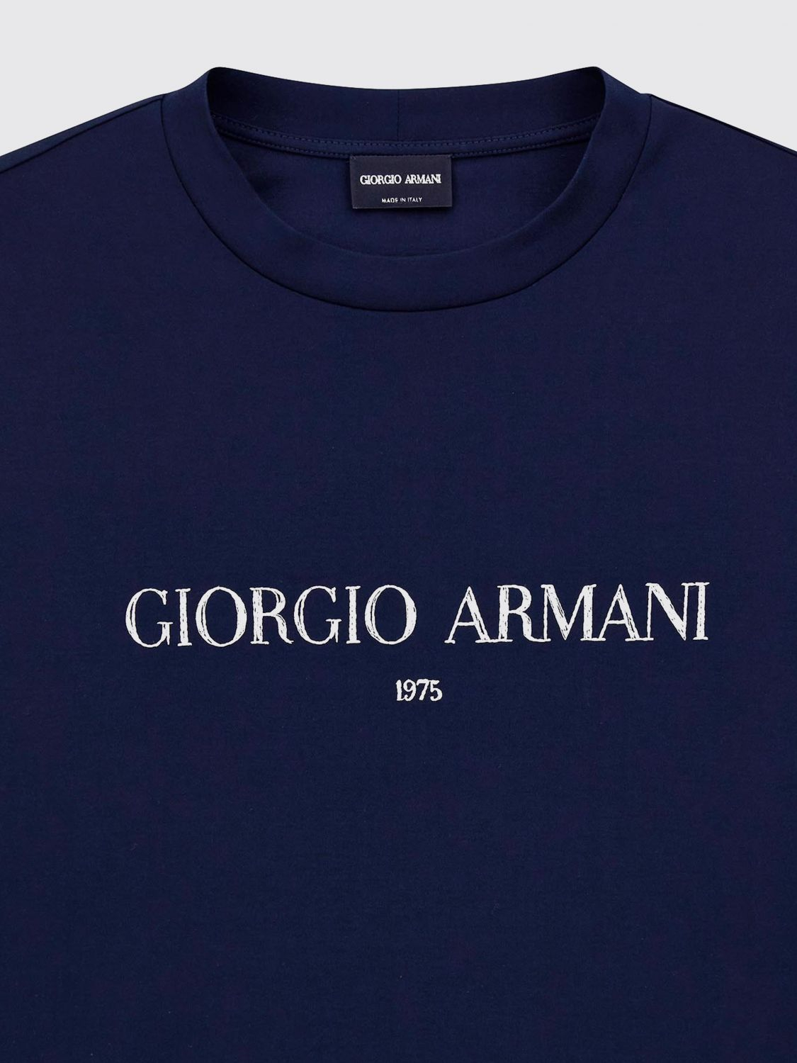 [Giorgio Armani] T-shirts Short Sleeve SS26 GM003613TE10629 UB100