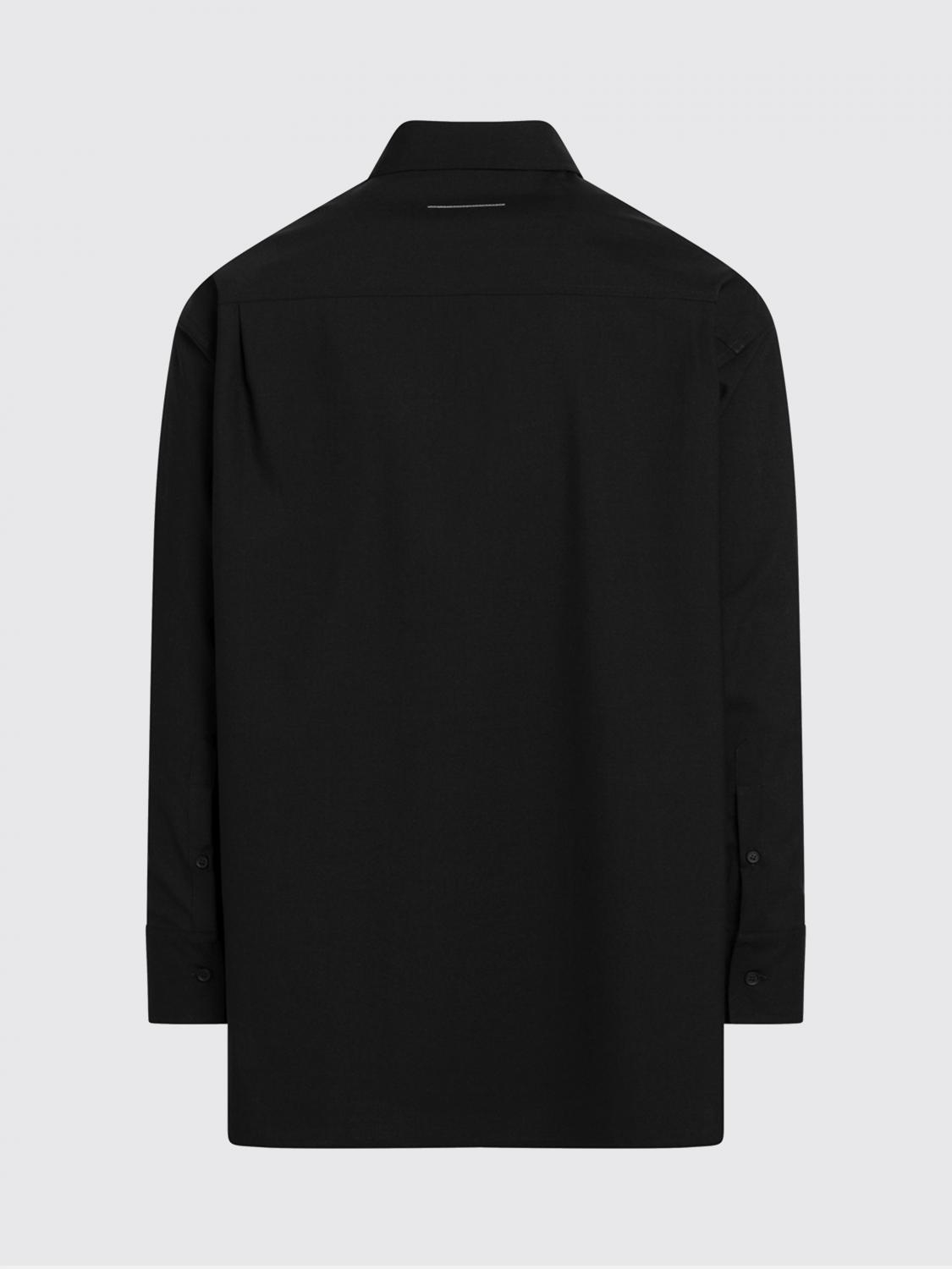 [MM6 Maison Margiela] Shirts Long Sleeve SS26 SH0DT0040M35733 900
