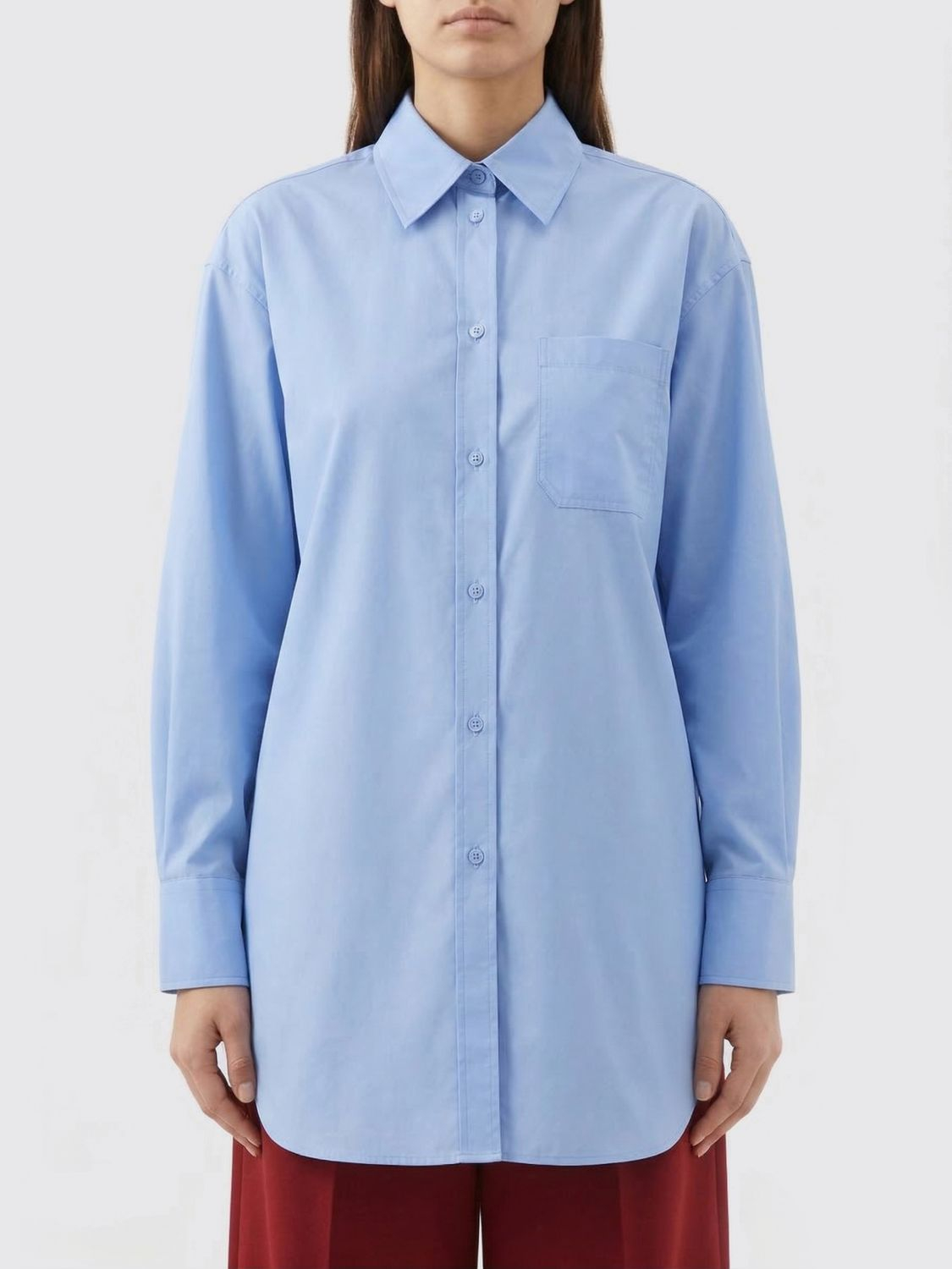 [SPORTMAX] Shirts Long Sleeve SS26 2612191031600 002